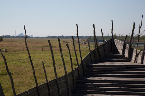 Landart af Alfio Bonano - Arken. Foto: Thit Andersen