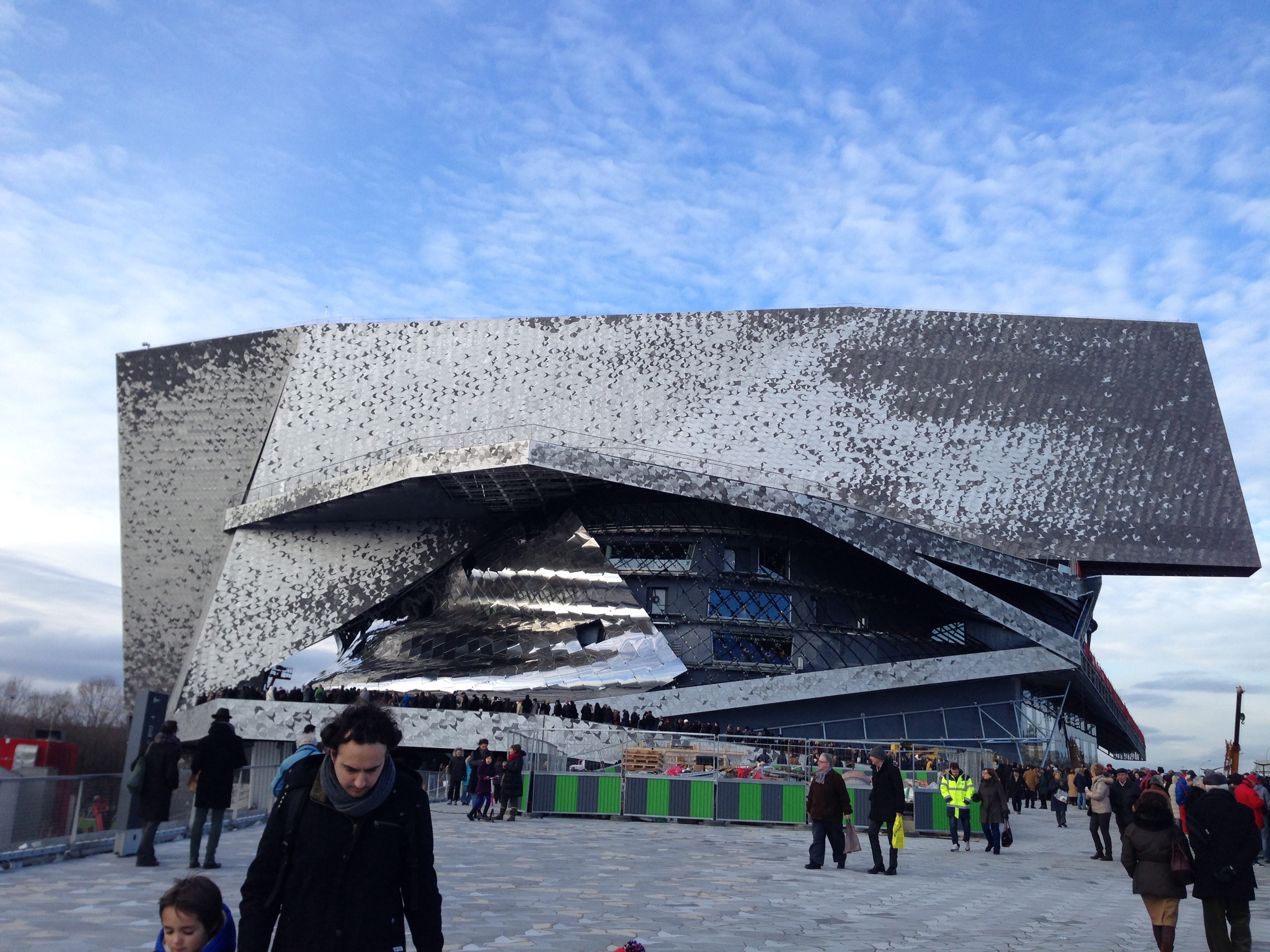 Philharmonien i Paris af Jean Nouvel