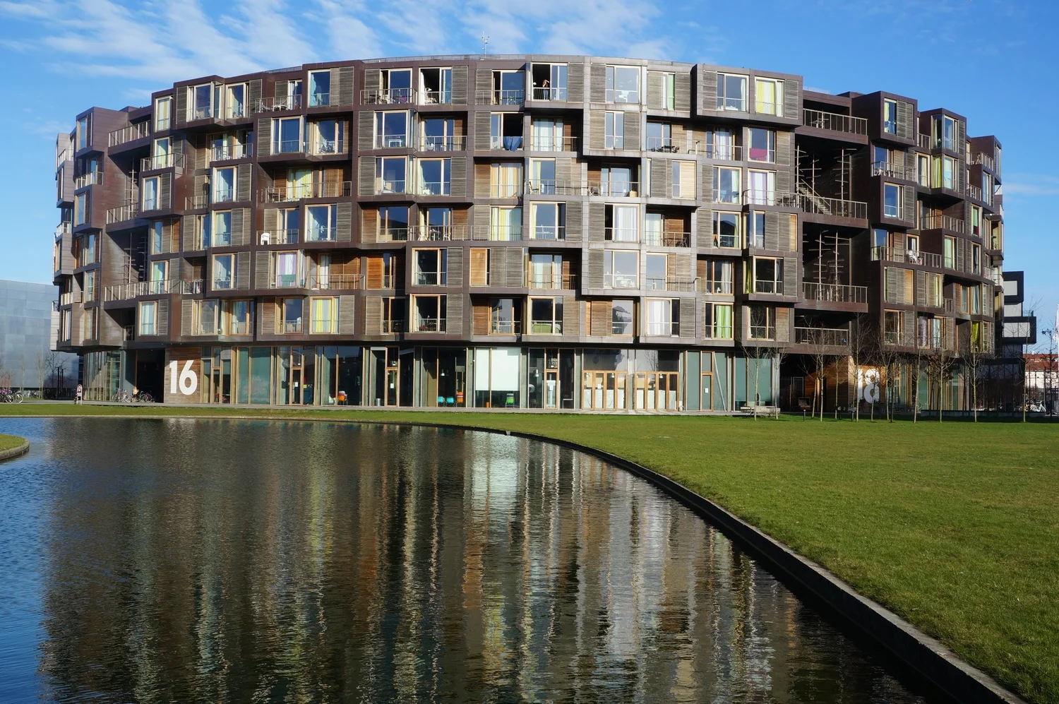 Tietgenkollegiet af arkitekterne Lundgaard og Tranberg