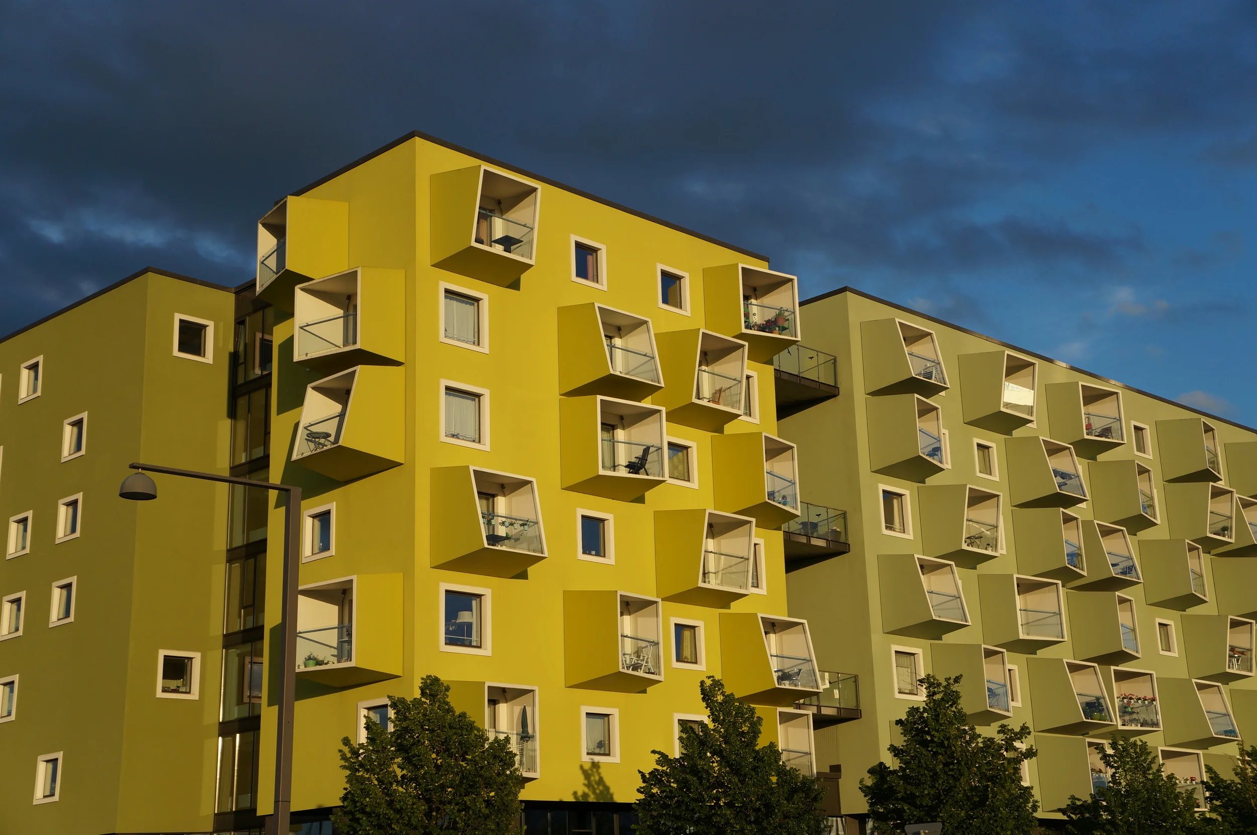Ørestad Plejecenter, JJW Arkitekter