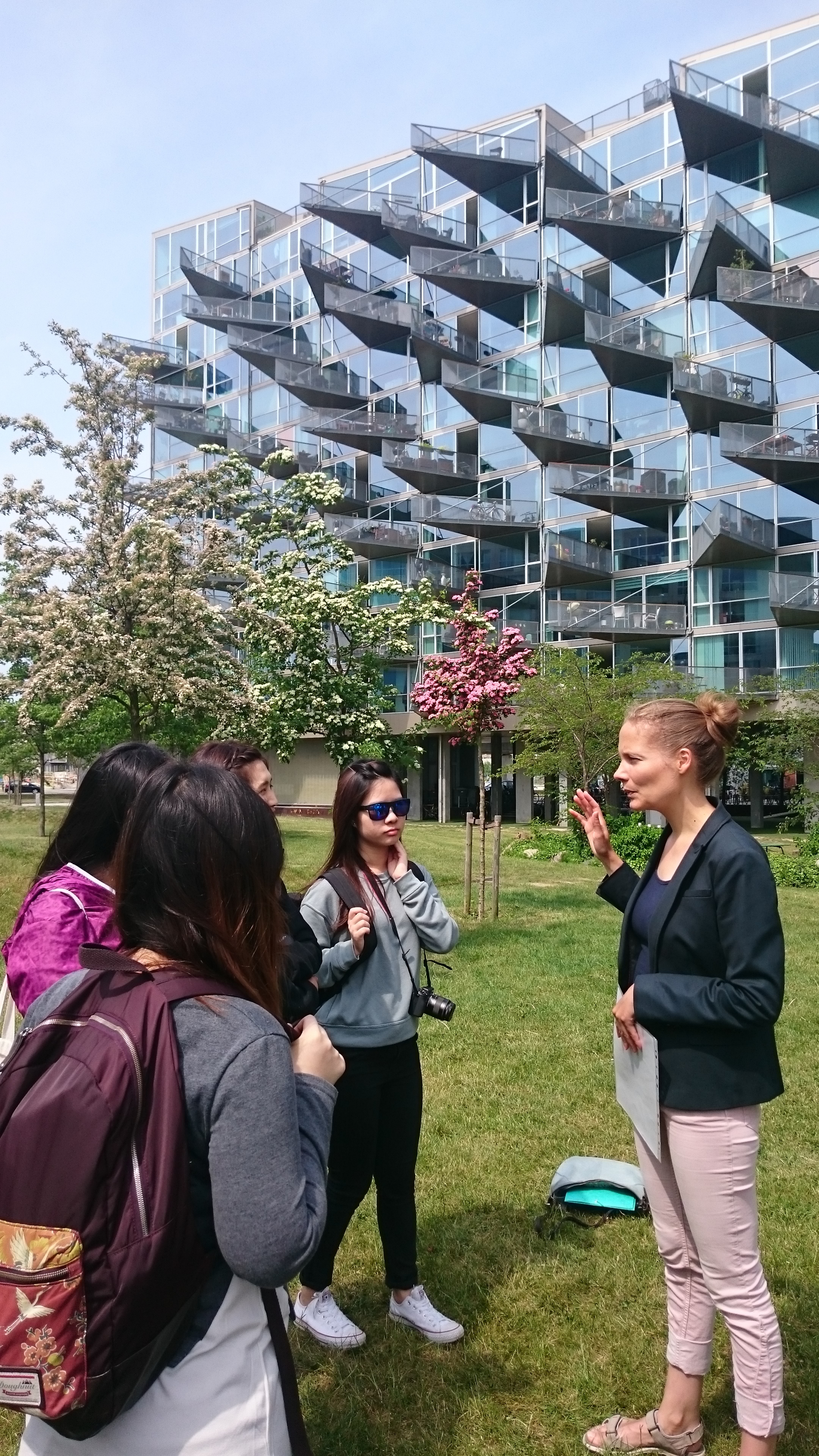 HongKong Baptist University på tur, 2016. Foto: Jade Chan