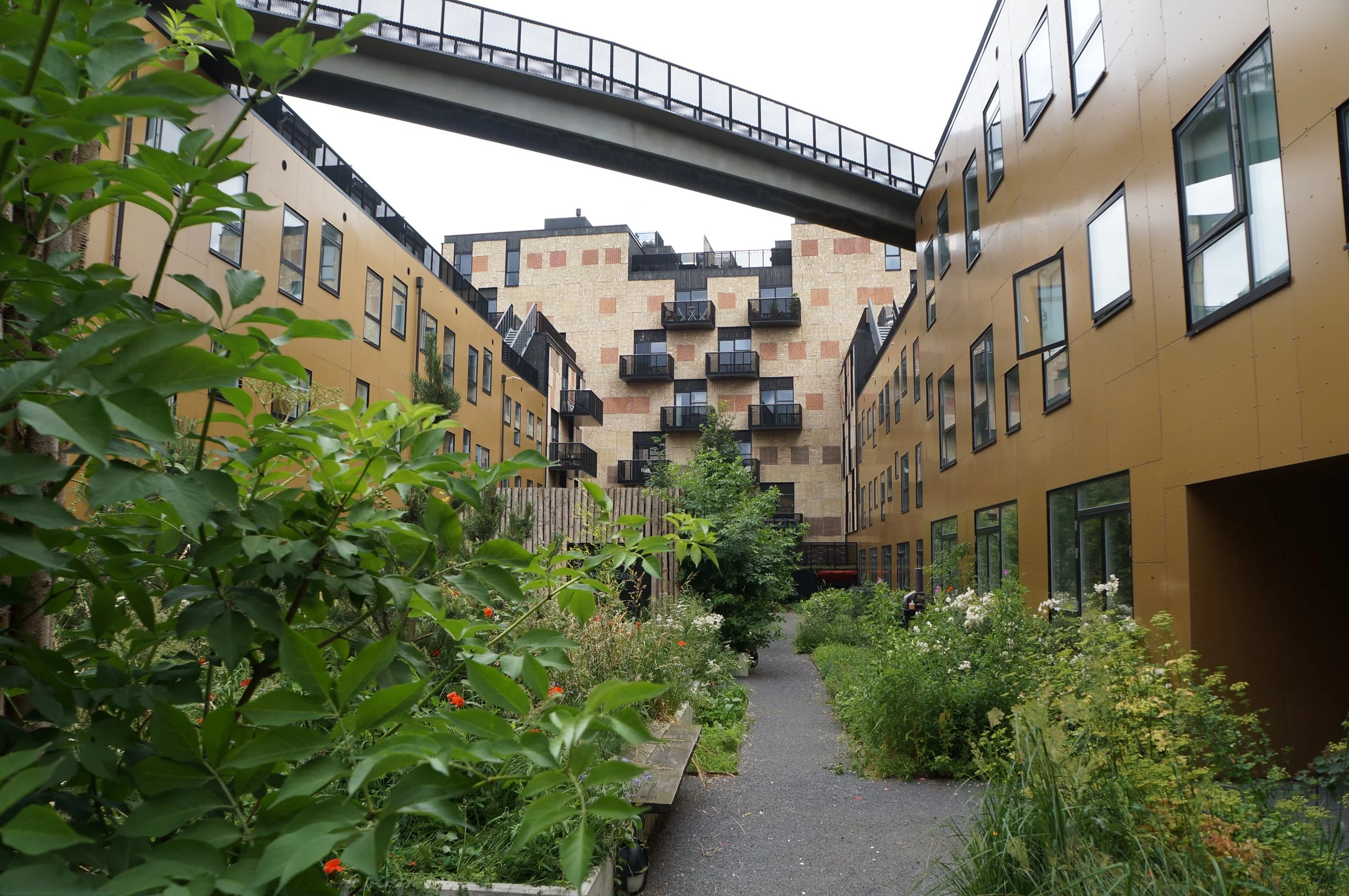 Recycled Architecture in south Ørestad