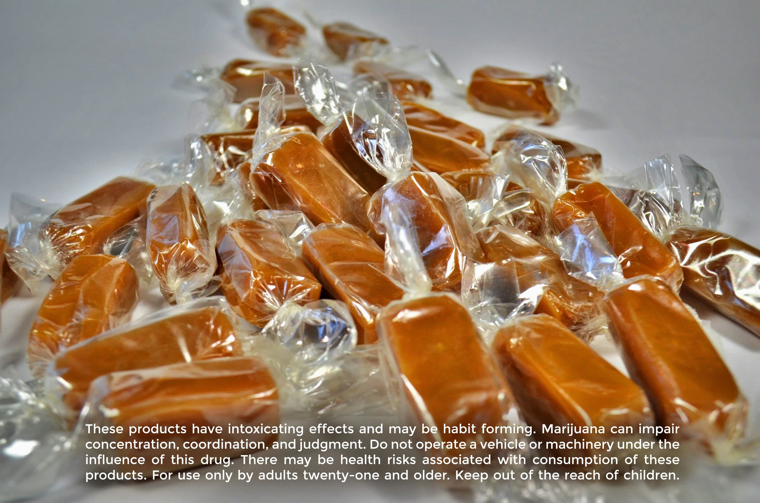 Cannabis-infused carms