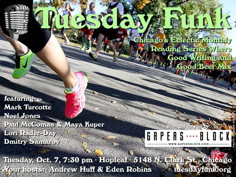 Dmitry Samarov with Tuesday Funk