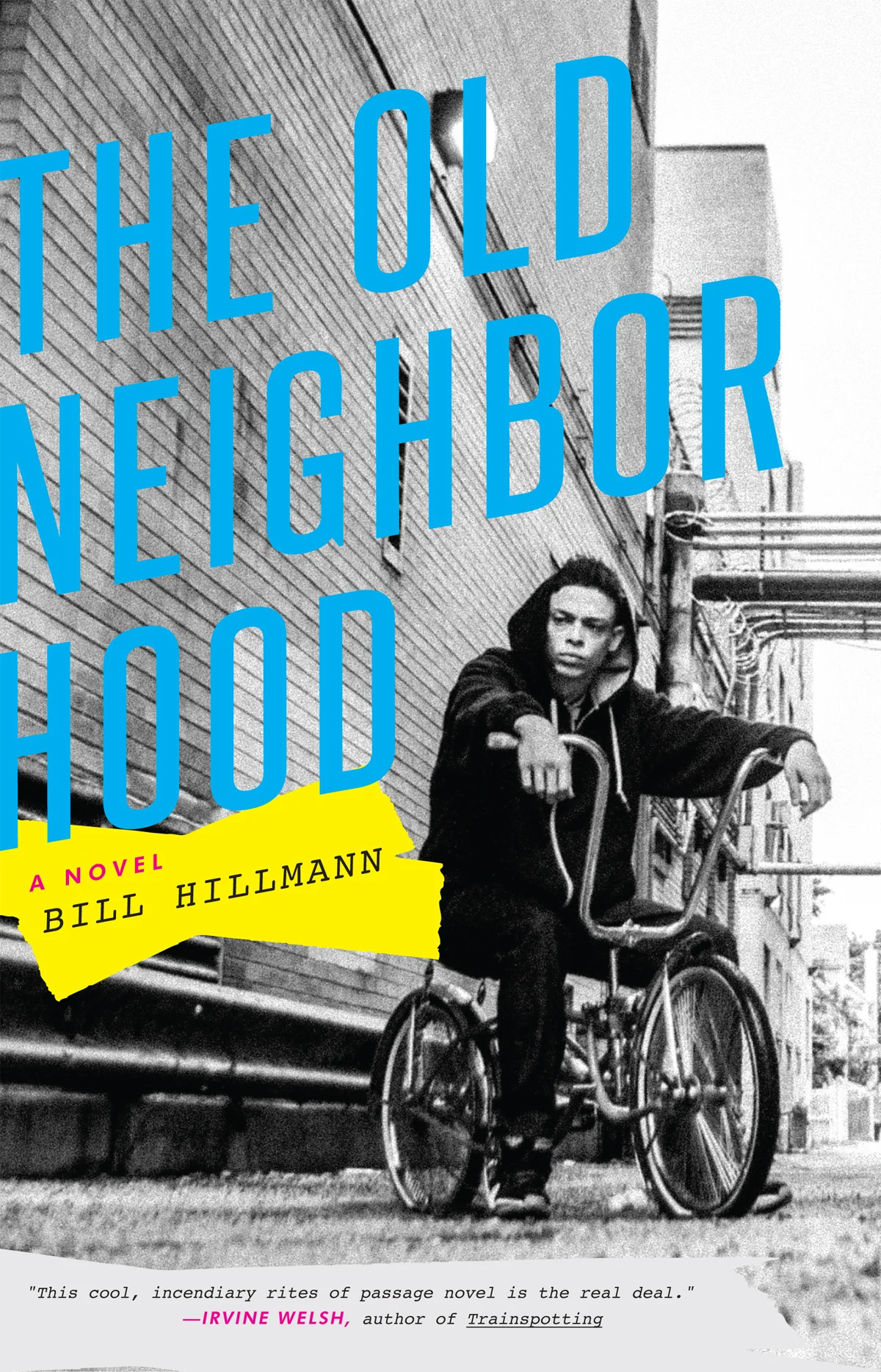 Irvine Welsh Reads from THE OLD NEIGHBORHOOD