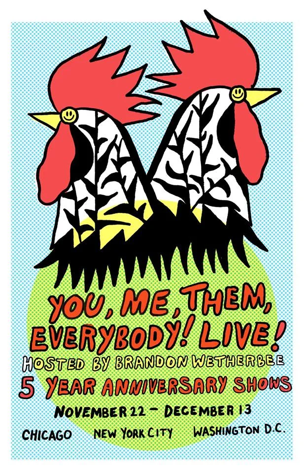 Dmitry Samarov with You, Me, Them, Everybody Live: 5 Year Anniversary Show