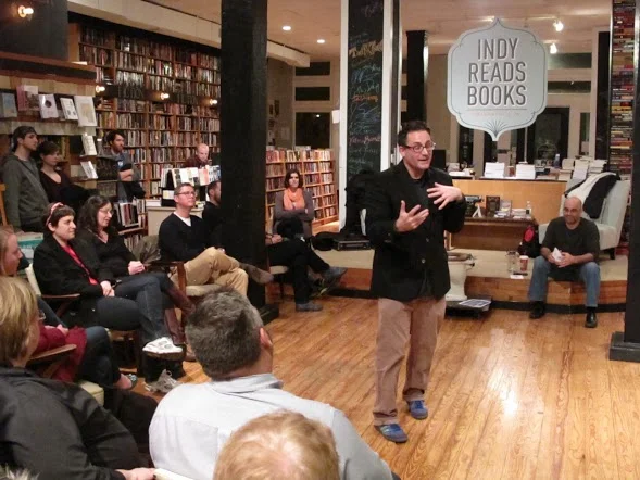 Curbside Collaborates with The Downtown Writers Jam