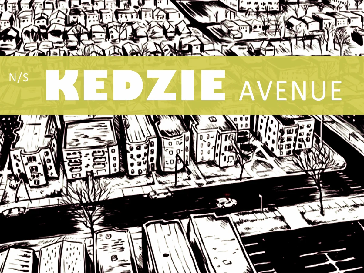 Announcing KEDZIE AVENUE by Darryl Holliday + Jamie Hibdon 