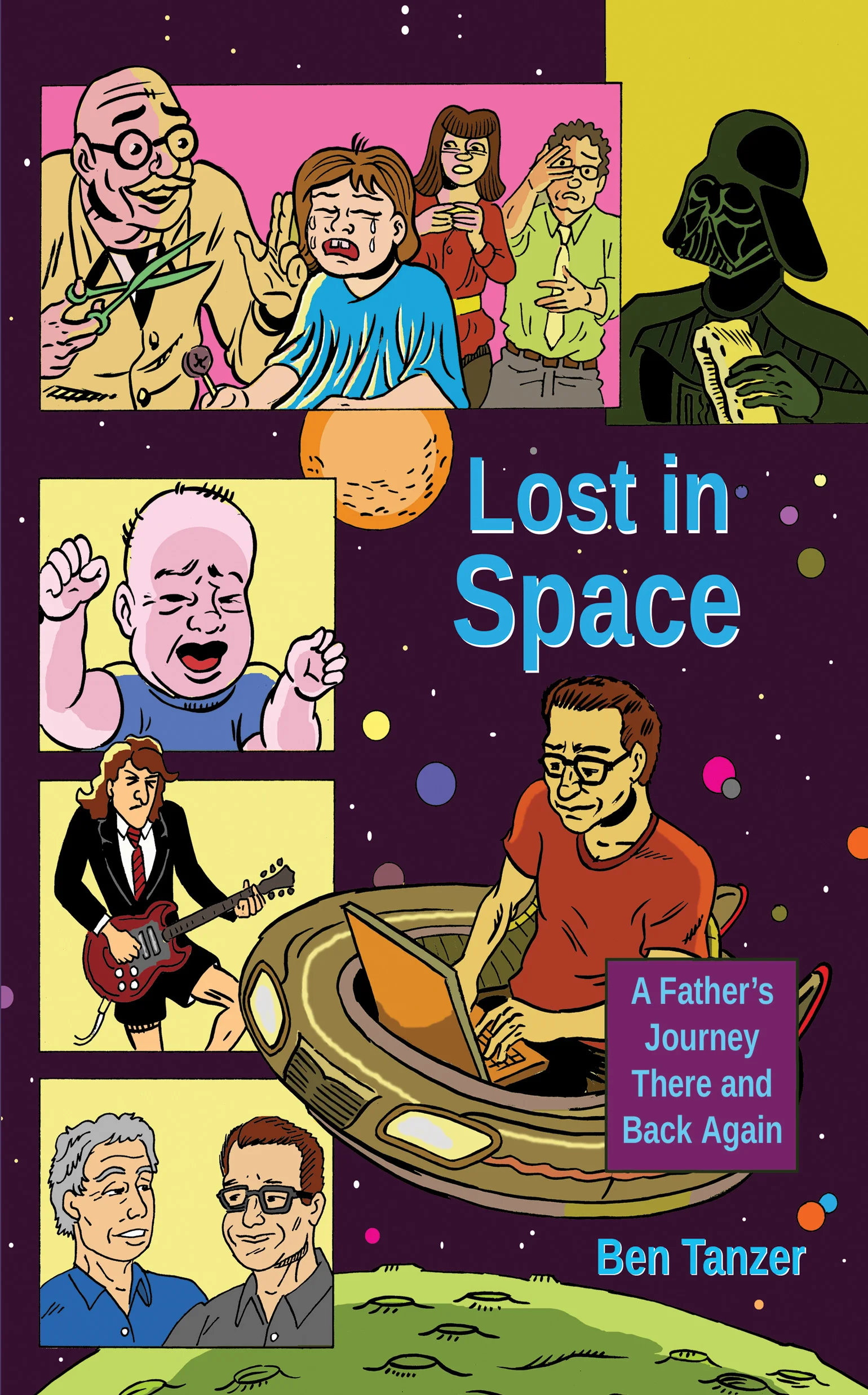 Entropy Magazine Chooses LOST IN SPACE by Ben Tanzer as One of the Best Non-Fiction Books of 2014