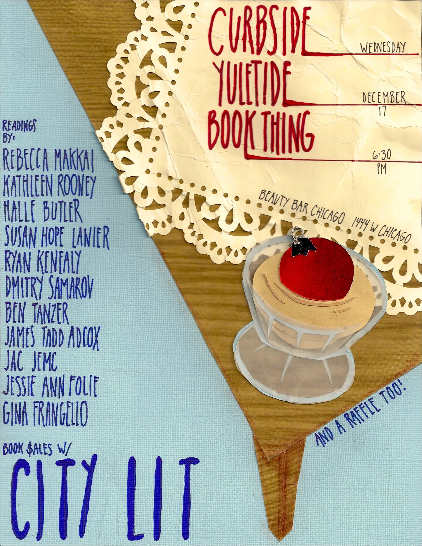 Curbside Yuletide Book Thing