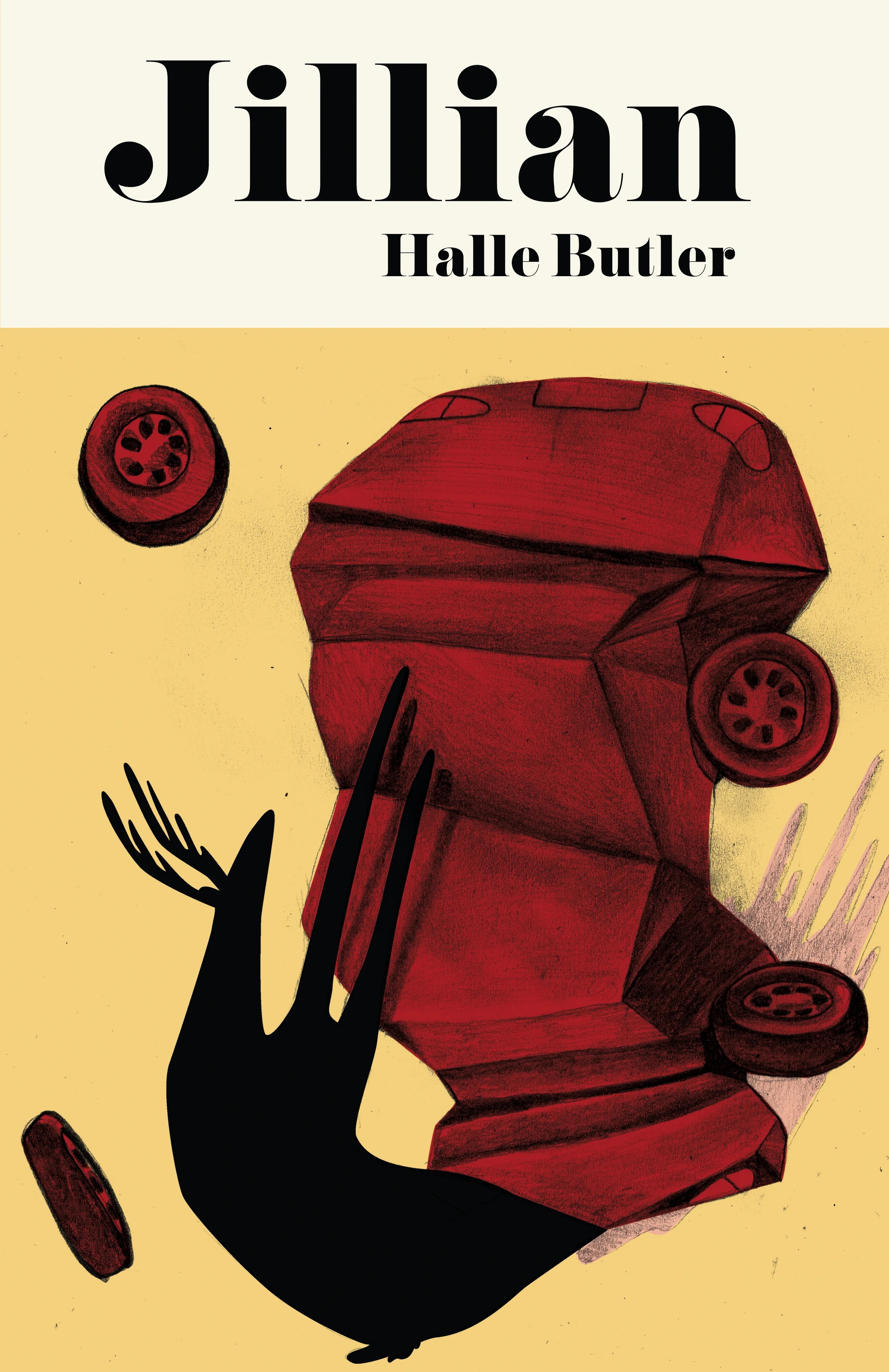 KIRKUS Reviews Halle Butler's JILLIAN!