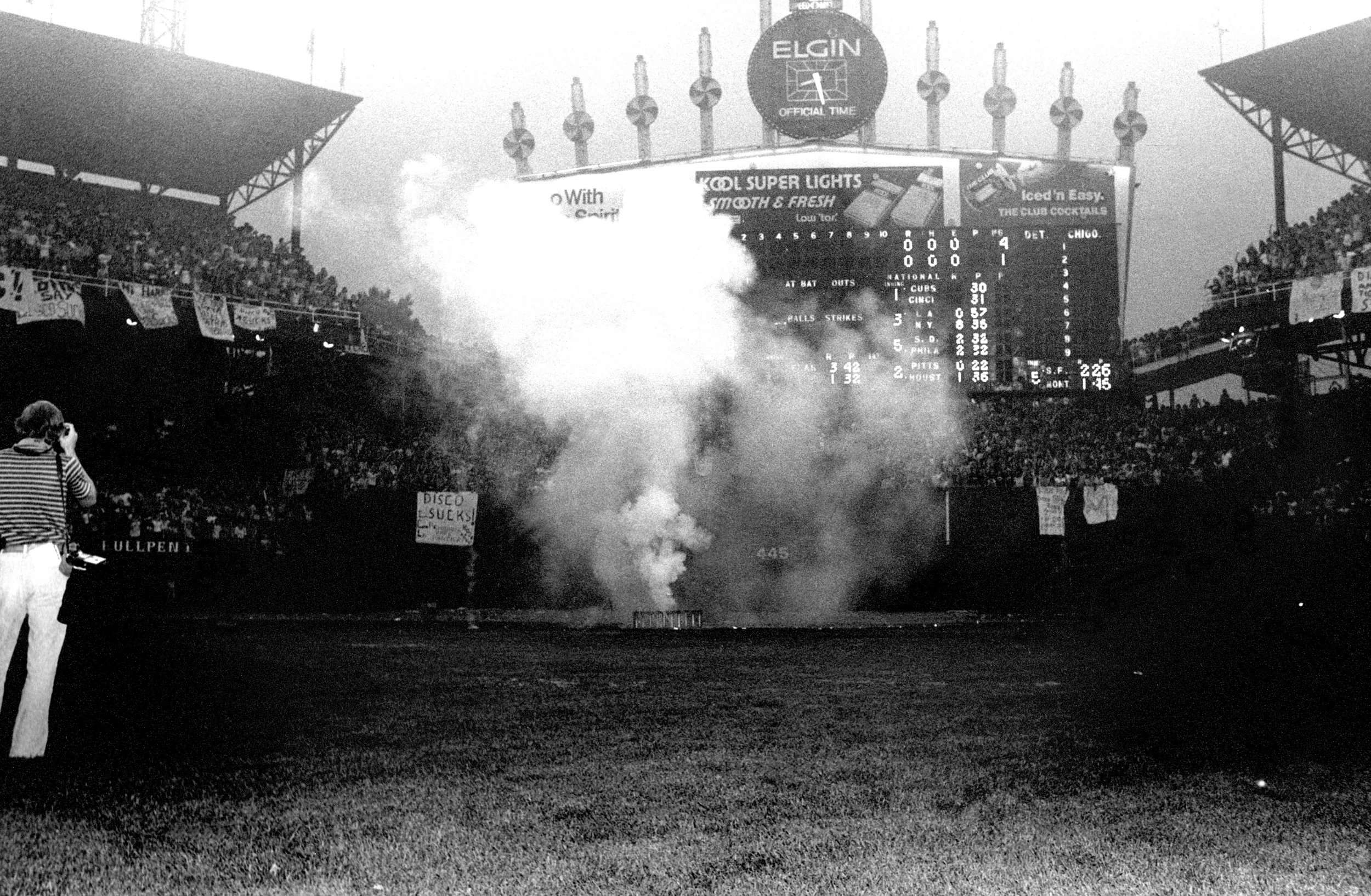 Announcing DISCO DEMOLITION by Steve Dahl, Dave Hoekstra, and Paul Natkin