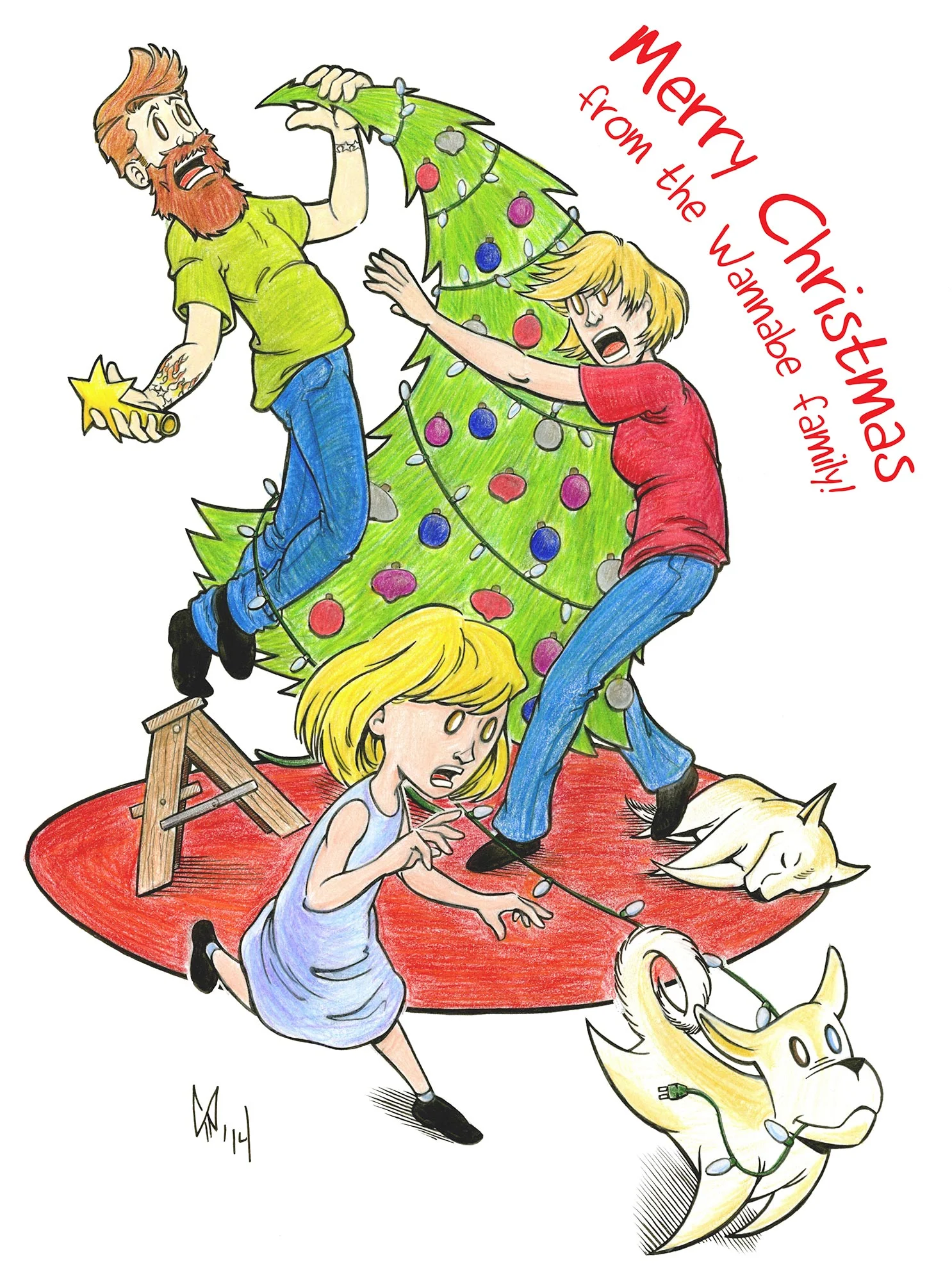 Happy Holidays from Wannabe!