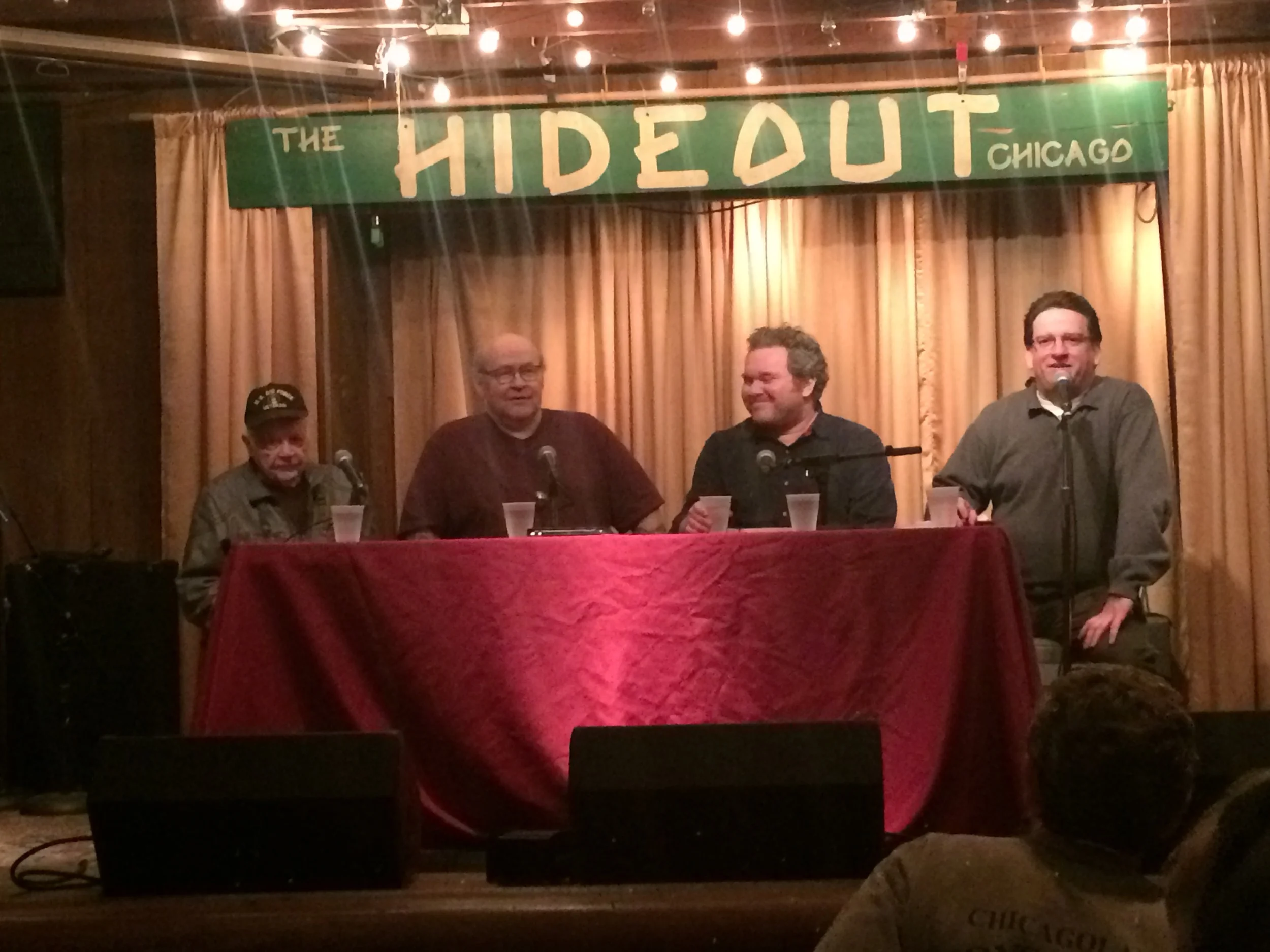 ART SHAY, TONY FITZPATRICK AND DMITRY SAMAROV AT THE HIDEOUT