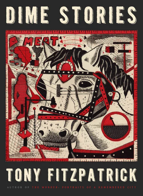 Tony Fitzpatrick at The Book Cellar