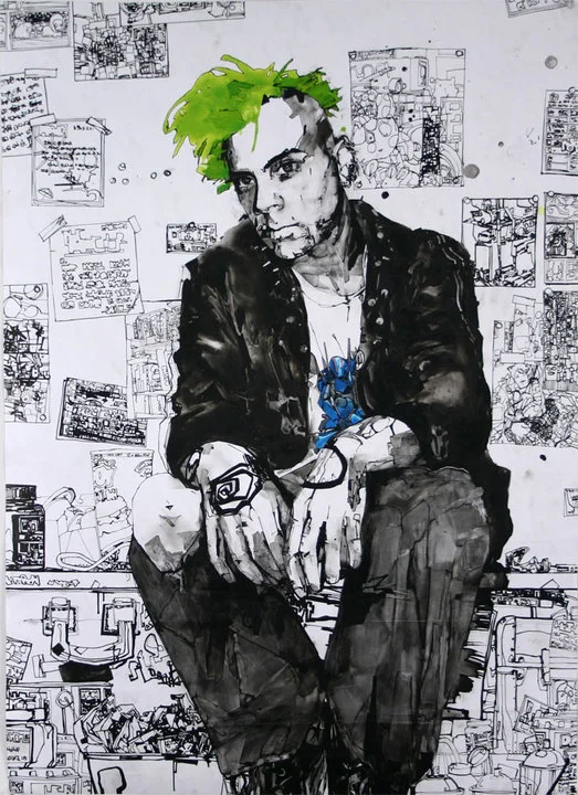 We Did An Interview: Zak Smith Talks Art, Writing, and Porn