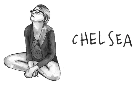 Announcing Chelsea Martin's New Novella "Mickey" in Spring 2016