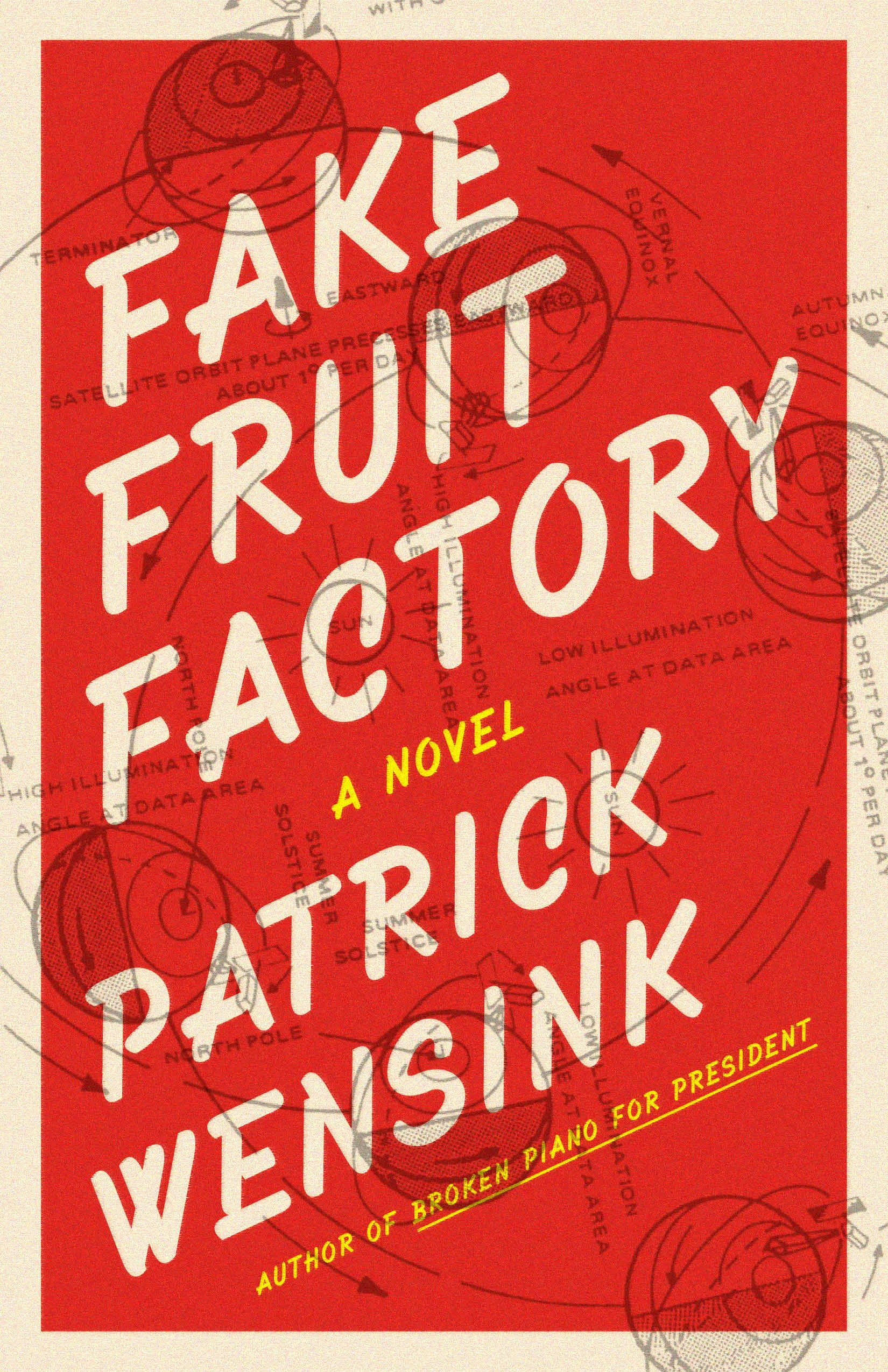 Curbide Splendor is pleased to announce the release of FAKE FRUIT FACTORY by Patrick Wensink