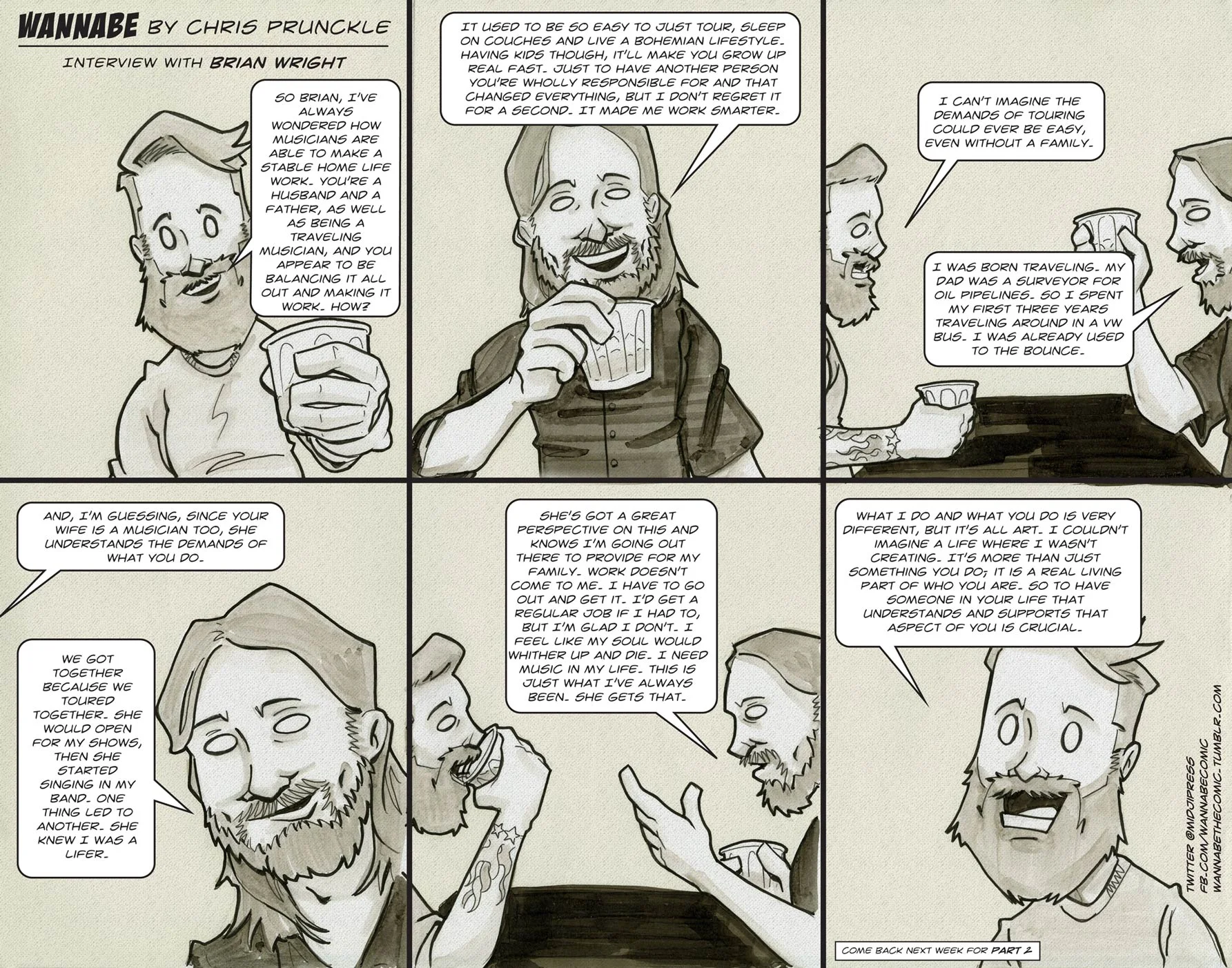 Wannabe #127 - Part 1