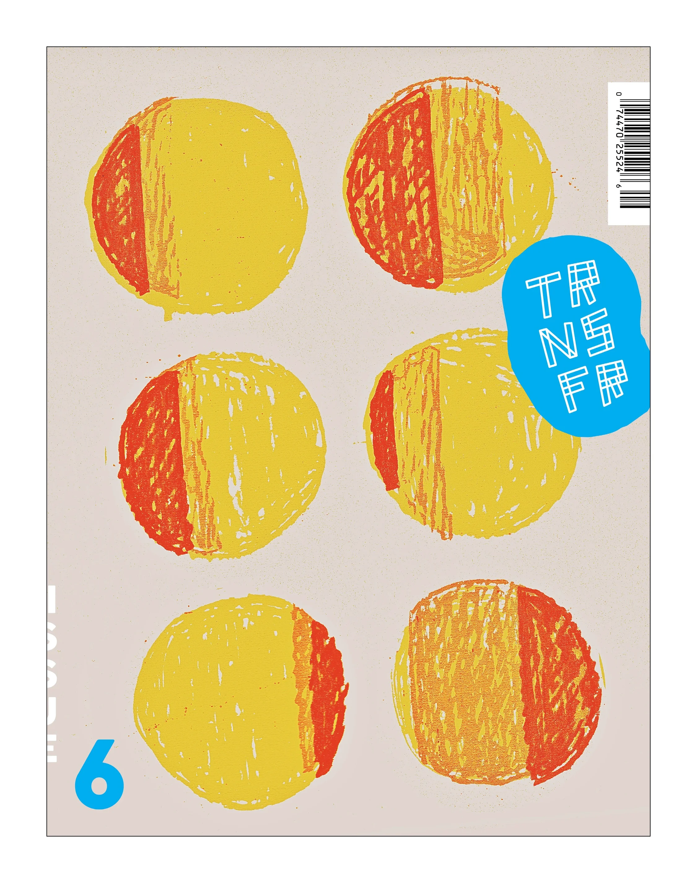 Curbside Splendor is pleased to announce Trnsfr Books, a new imprint from Alban Fischer!