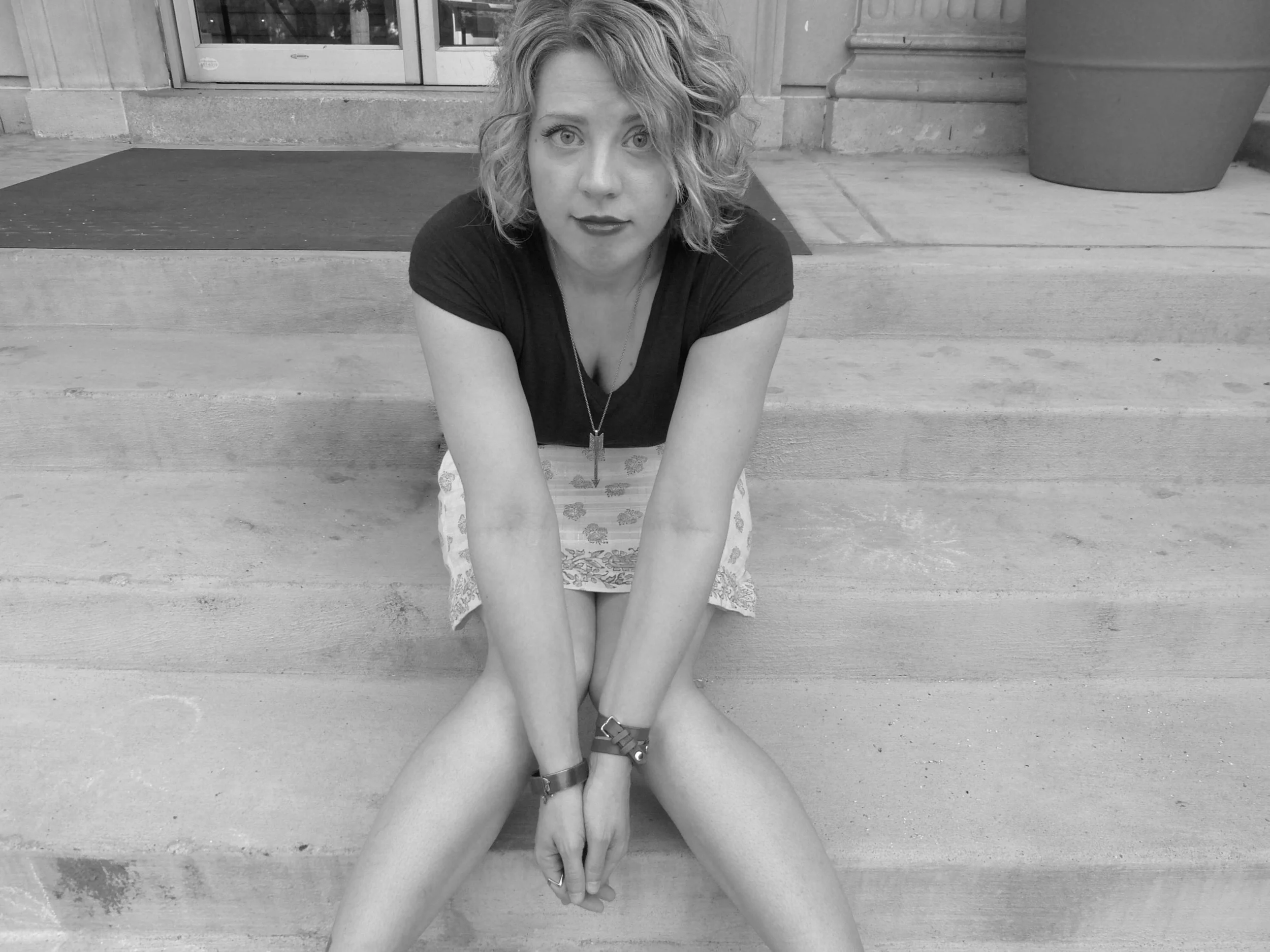 Interview: Amber Sparks and "The Unfinished World"