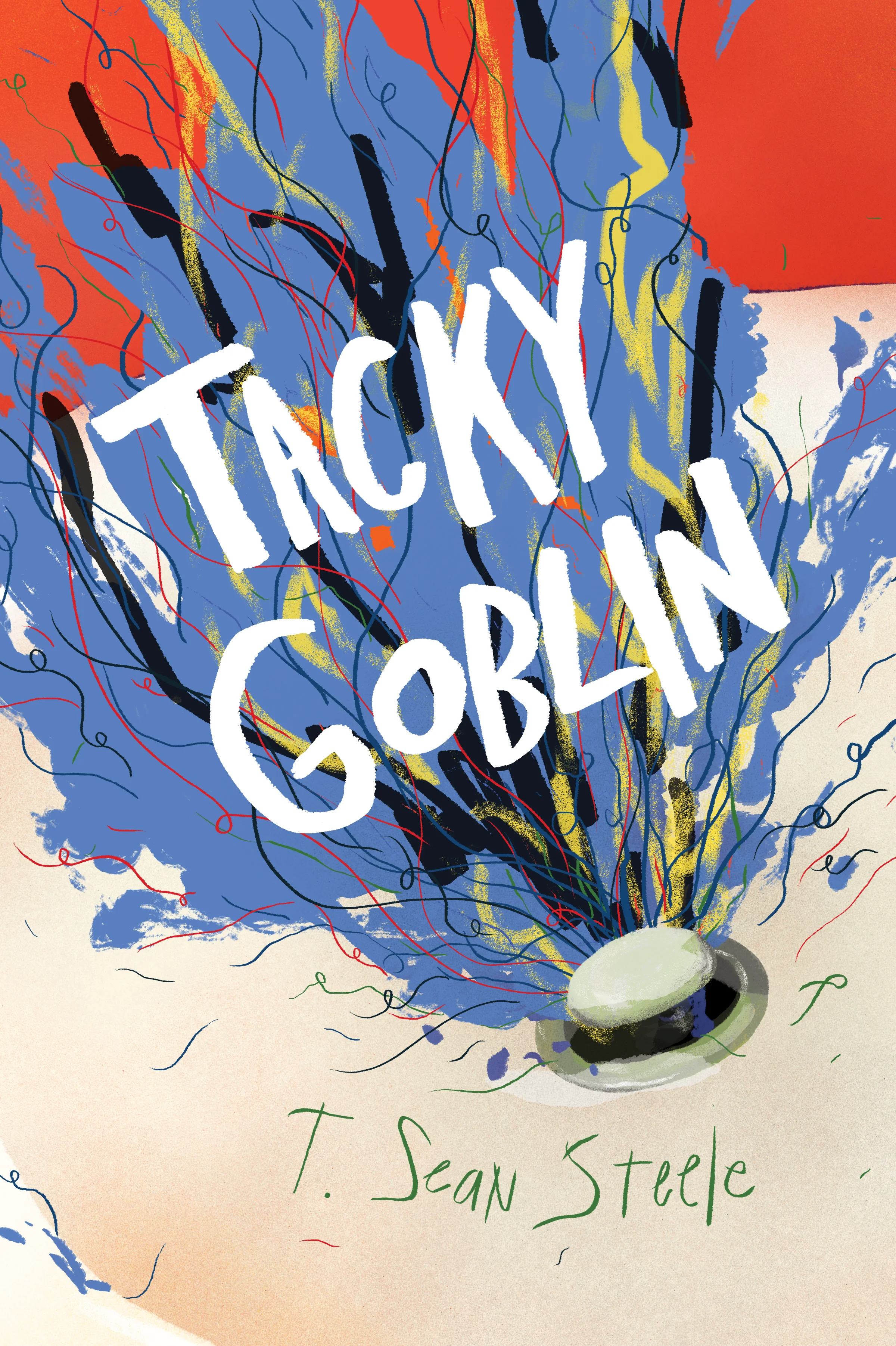 Now available for pre-order! T. Sean Steele's Tacky Goblin