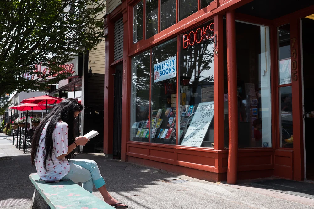 Zoe Zolbrod reads with Claire Dederer at Phinney Books