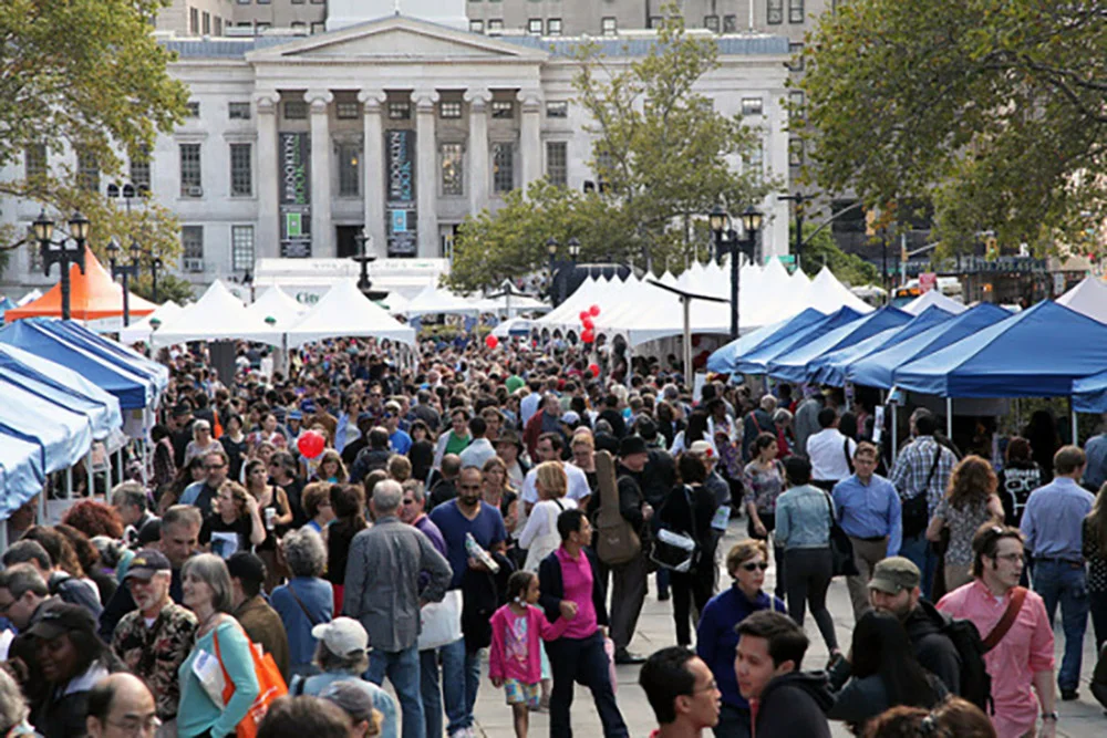 Curbside Splendor at Brooklyn Book Festival