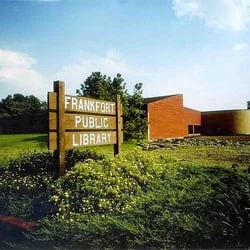 Dave Hoekstra and Paul Natkin at Frankfort Public Library