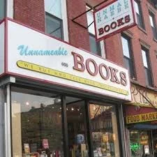 Chelsea Martin at Unnameable Books in Brooklyn