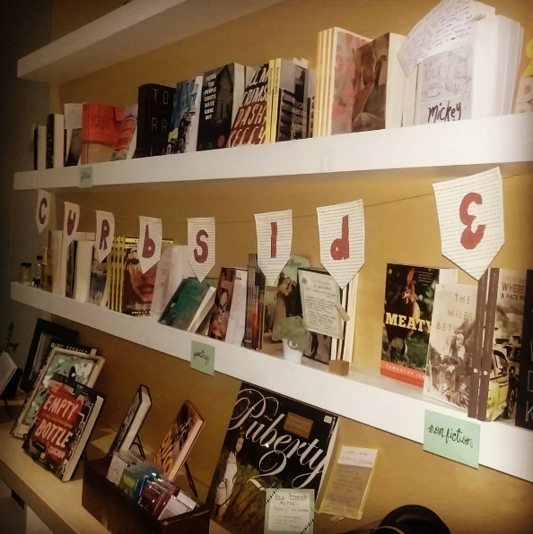 Third Annual Curbside Yuletide Book Party