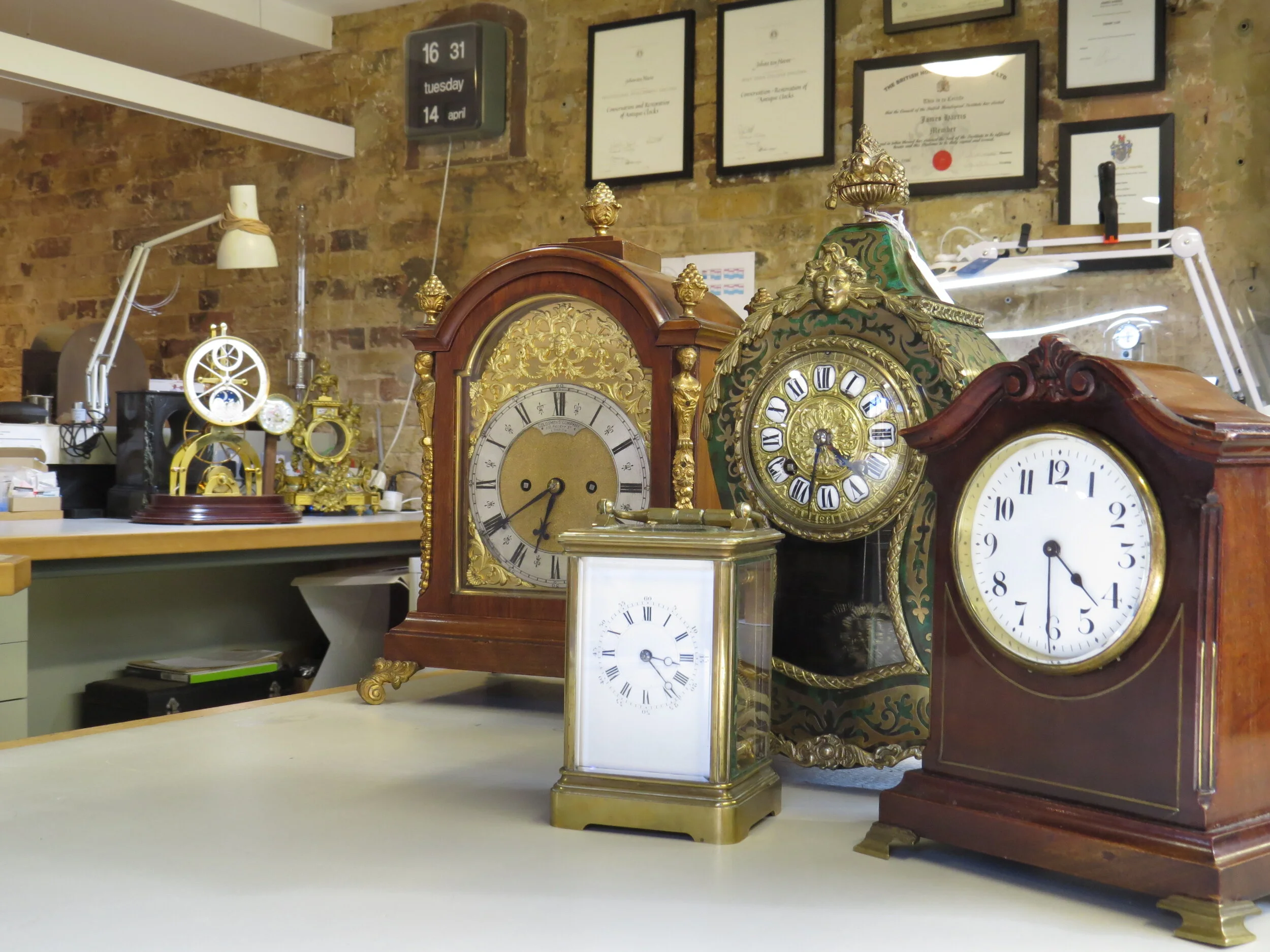 Clock Repair & Antique Clock Restoration Near You Harris Horology