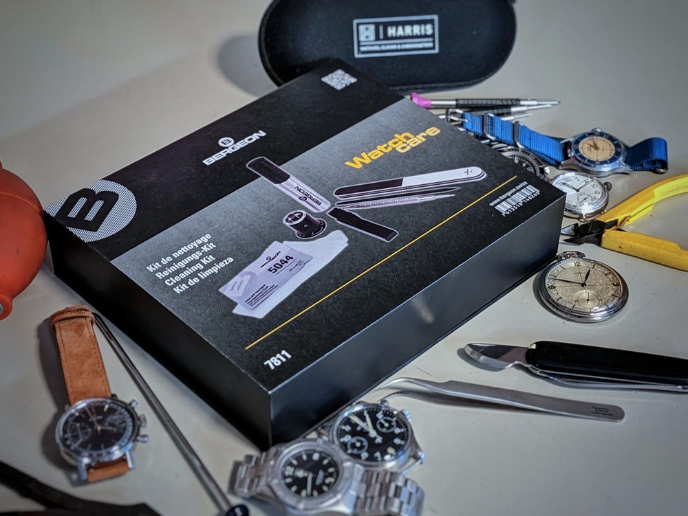 Bergeon WatchCare Kit — Harris Horology