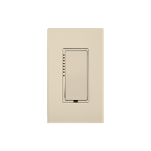 Light Almond Double INSTEON 2422-235 Wall Plate 