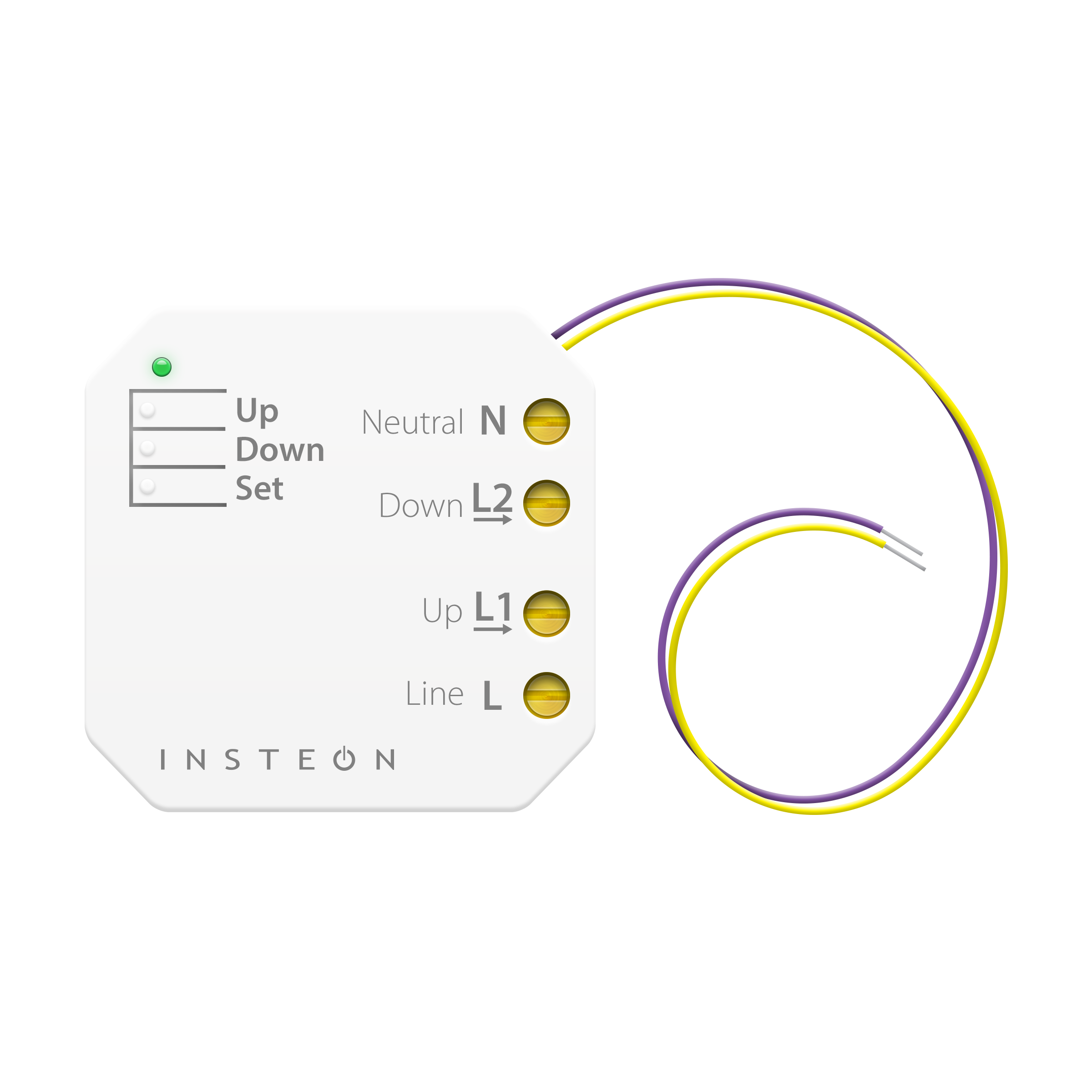 Wire-In Modules Menu — Insteon