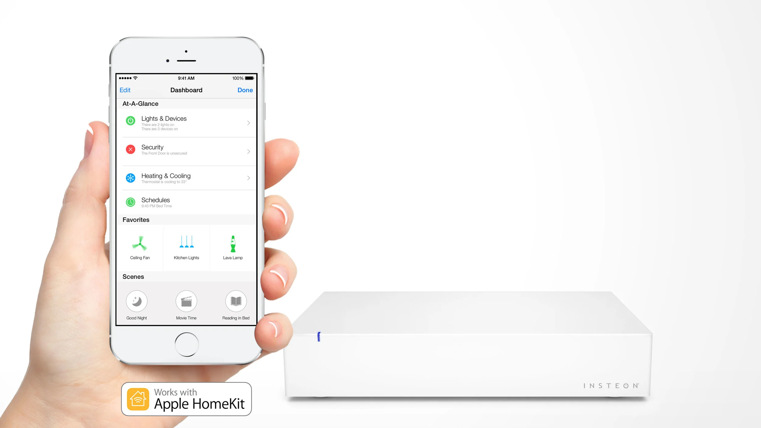 HomeKitenabled Insteon Hub — Insteon