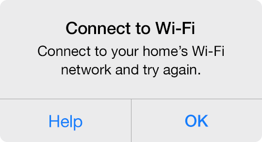 Connect to Wi-Fi When Adding a Player — Insteon
