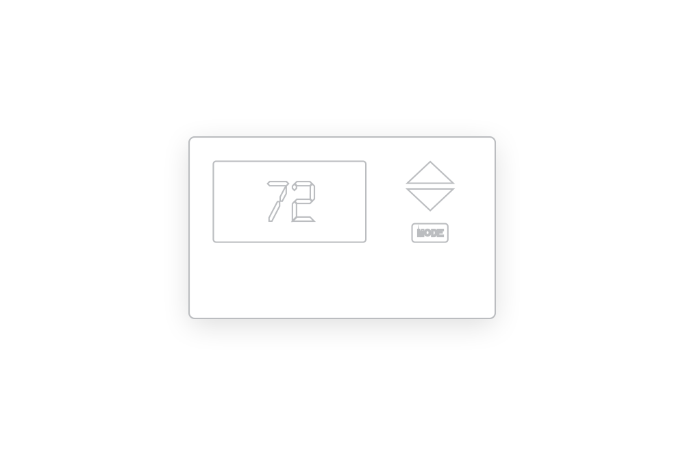FLOUREON Thermostat RF sans Fil Contrôleur de Température dAmbiance avec Télécommande Protection Électroménager-Unique Chauffage et Refroidissement Prise Française 2 Unités