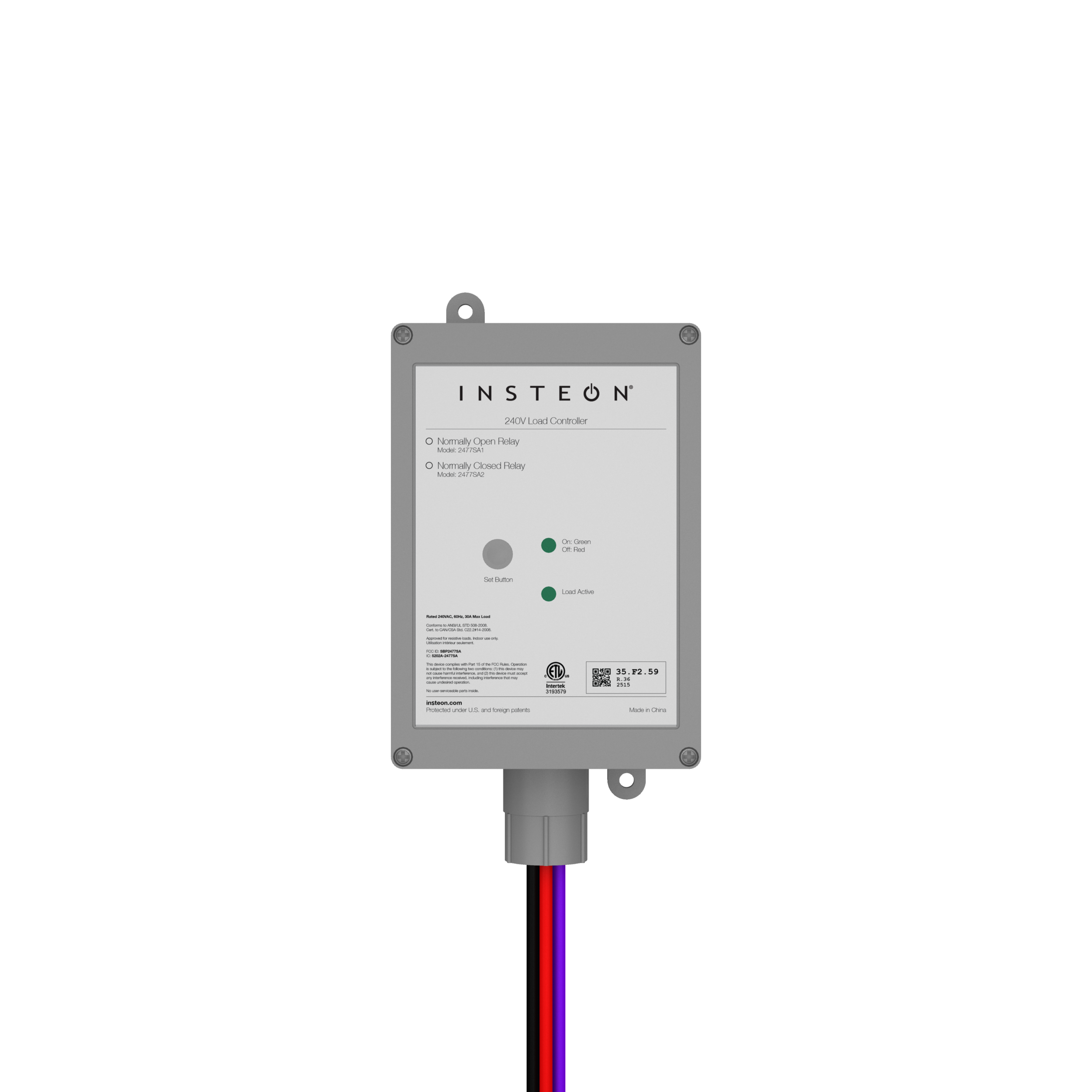 240V Load Controller Setup