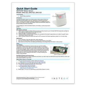 Assurance Kit Setup Insteon