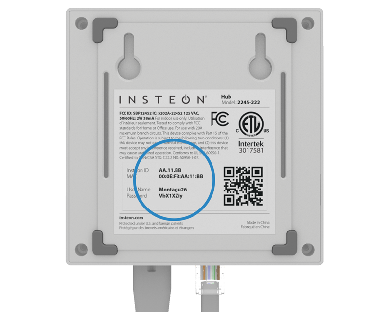 Hub — Support Knowledgebase — Insteon