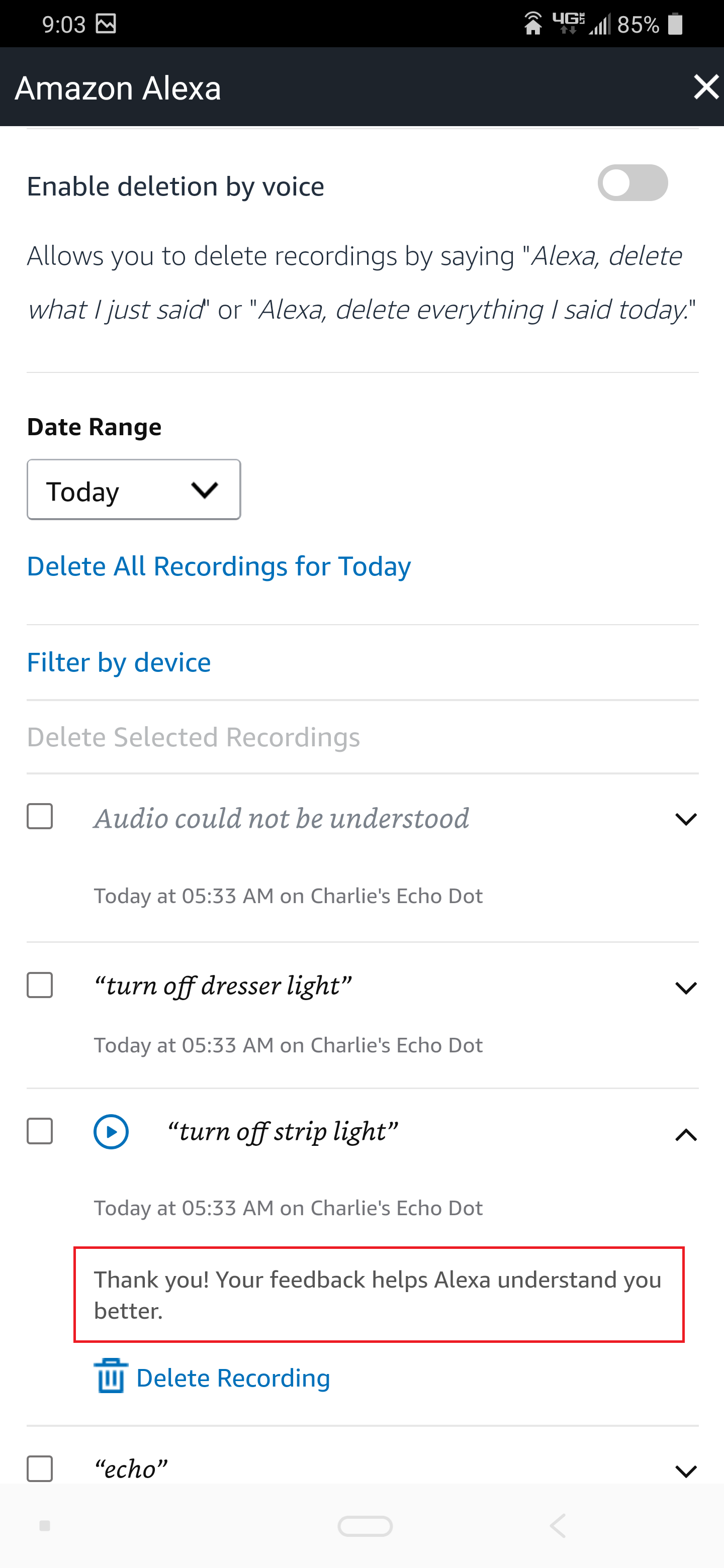 Amazon Echo で Insteon スマートホームを制御する方法