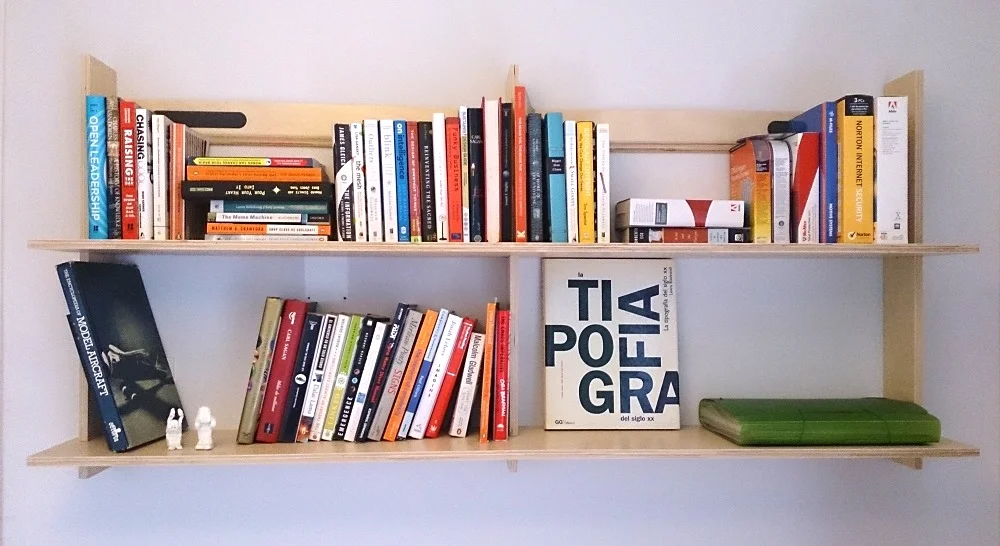 Librero Studio - 150 x 60, dimensiones segun se requiera