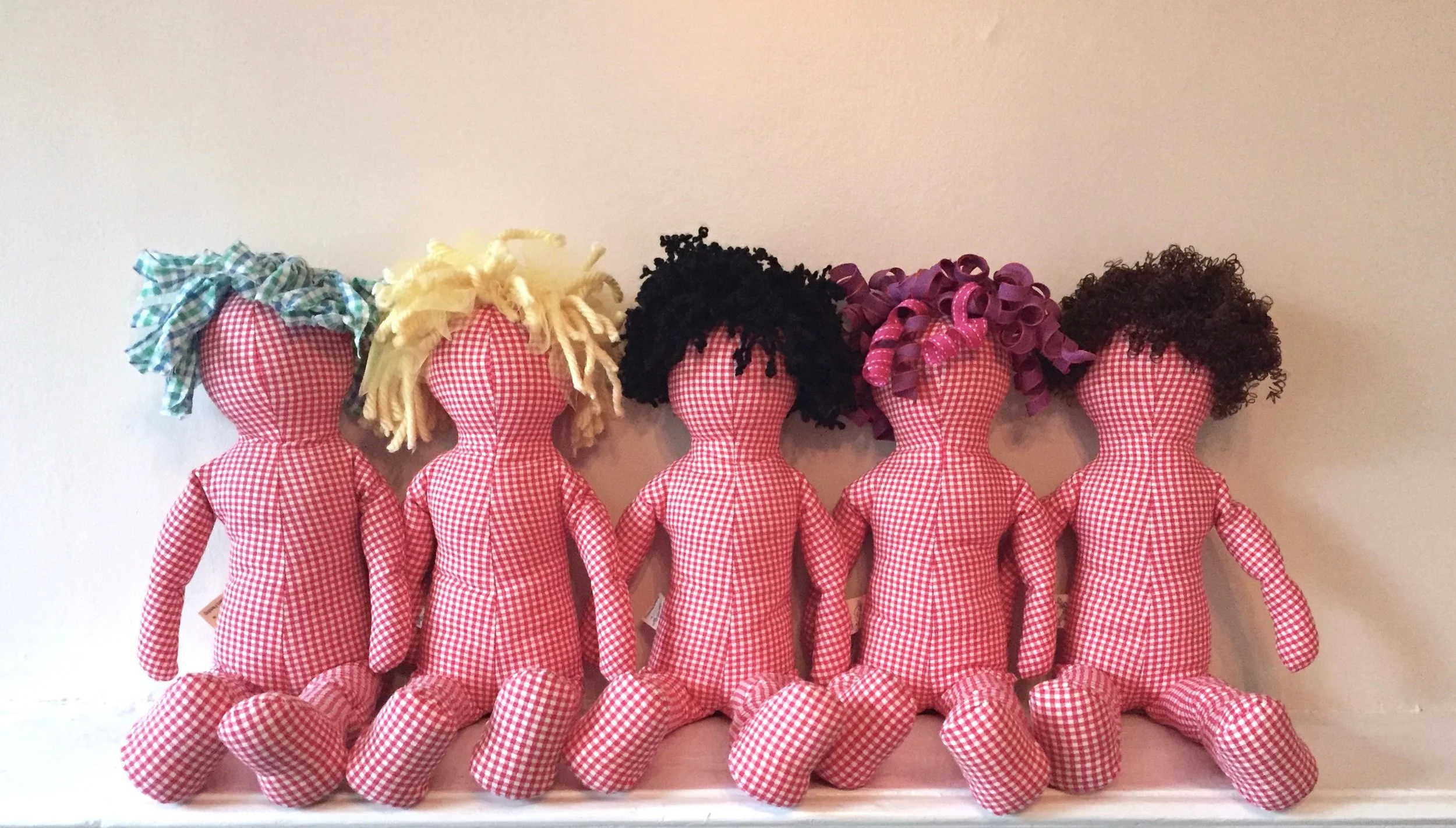 dolls with changeable hair