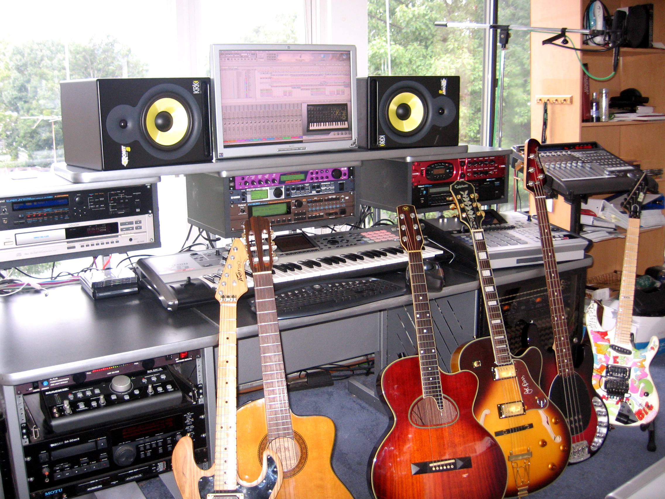 My Old Home Studio