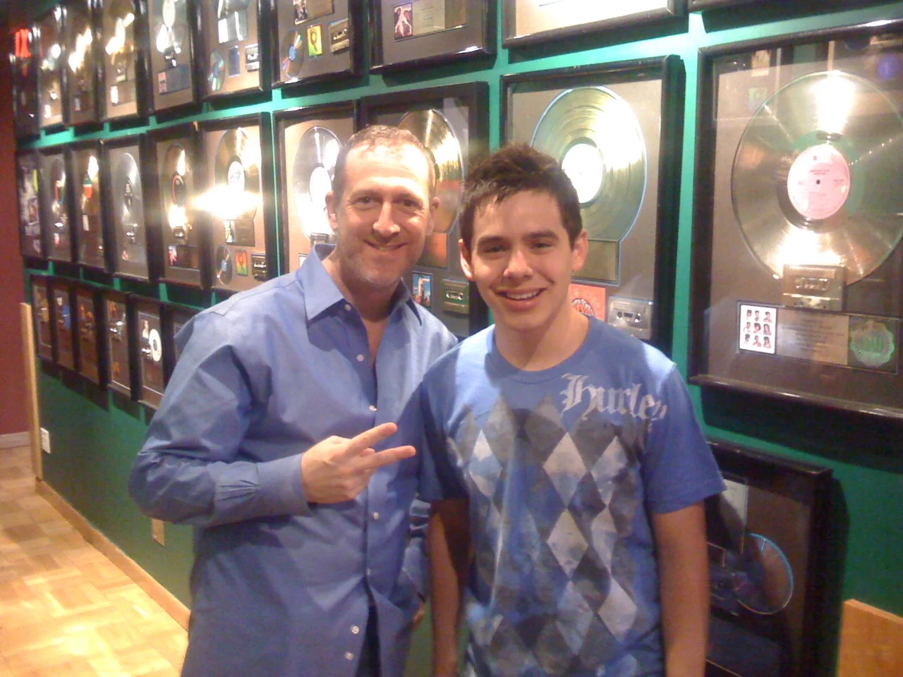David Archuleta & I.JPG