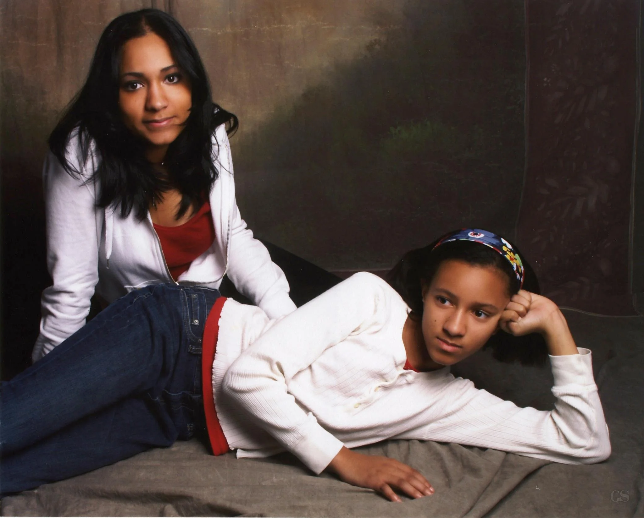 The Swan Angels - Eileen & Courtney