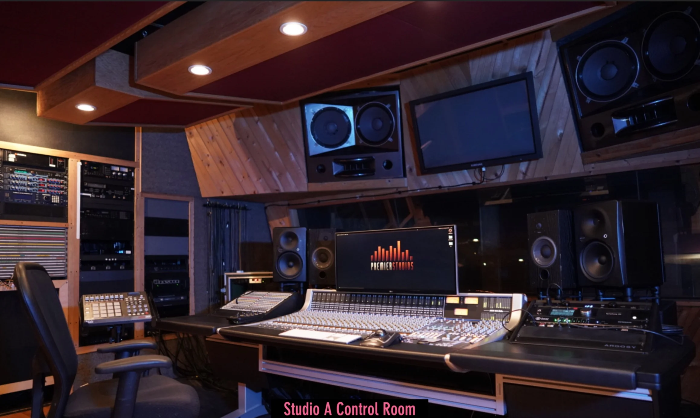 Studio A Control Room