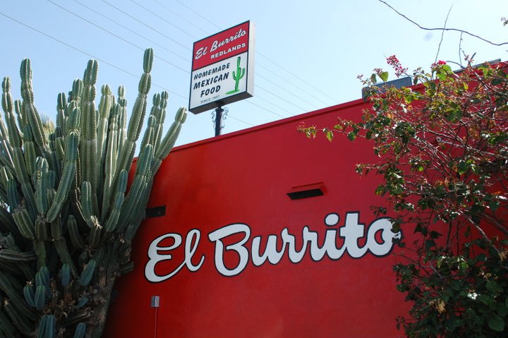 Iconic Red Building 