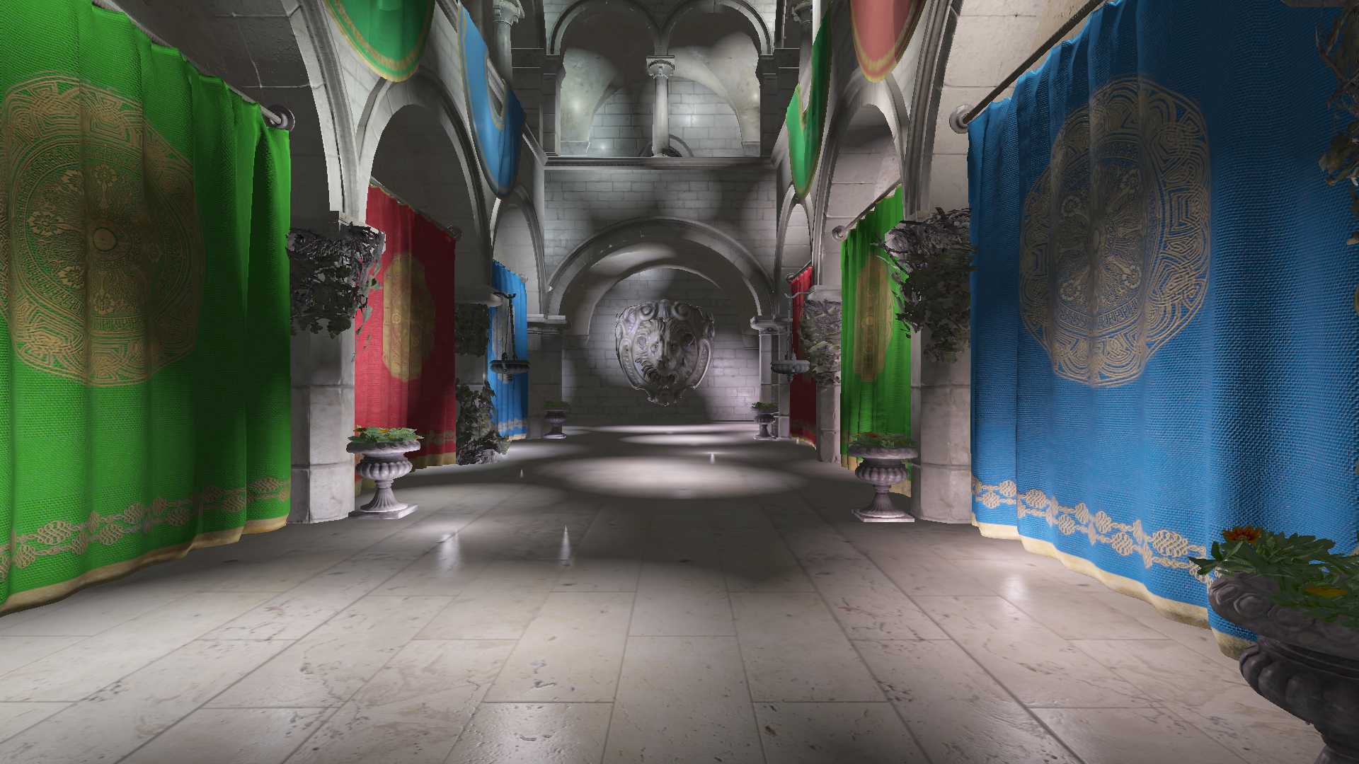 Forward+ Renderer